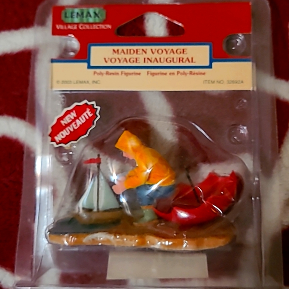 Lemax Village Collection, Maiden Voyage  2003 Special edition
